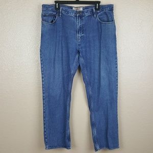 Big Mac Workwear Jeans Men's Size 38x30 Blue Denim